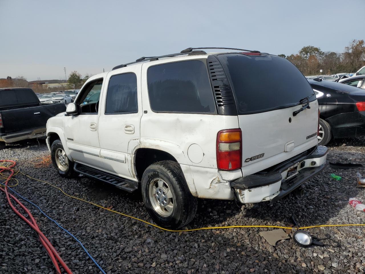 2002 Chevrolet Tahoe VIN 1GNEK13Z92J270476 Copart auction photo, all over damage thumbnail 2