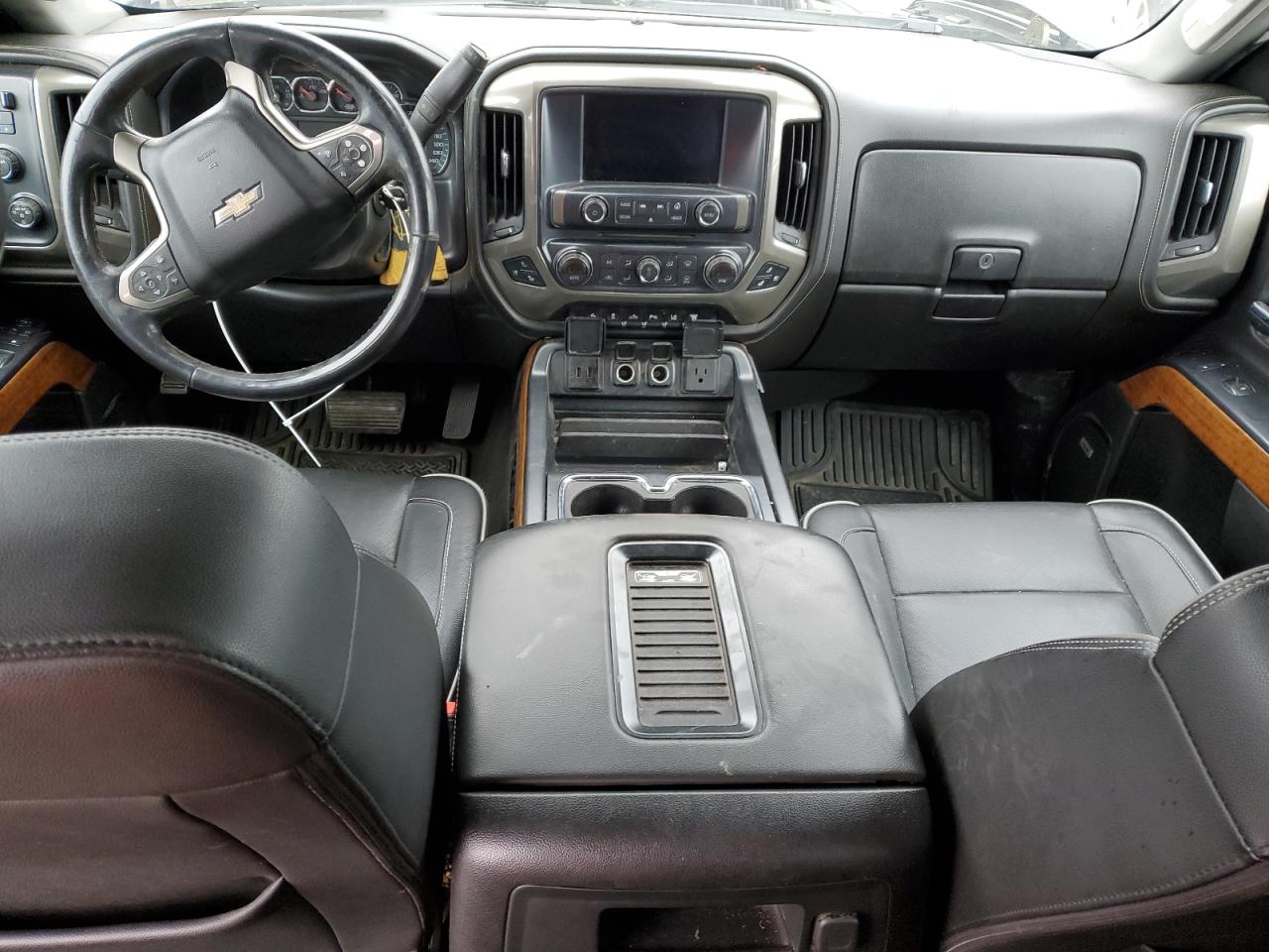 2017 Chevrolet Silverado VIN 1GC4K1EYXHF234980 Copart auction photo, front end / mechanical damage thumbnail 8