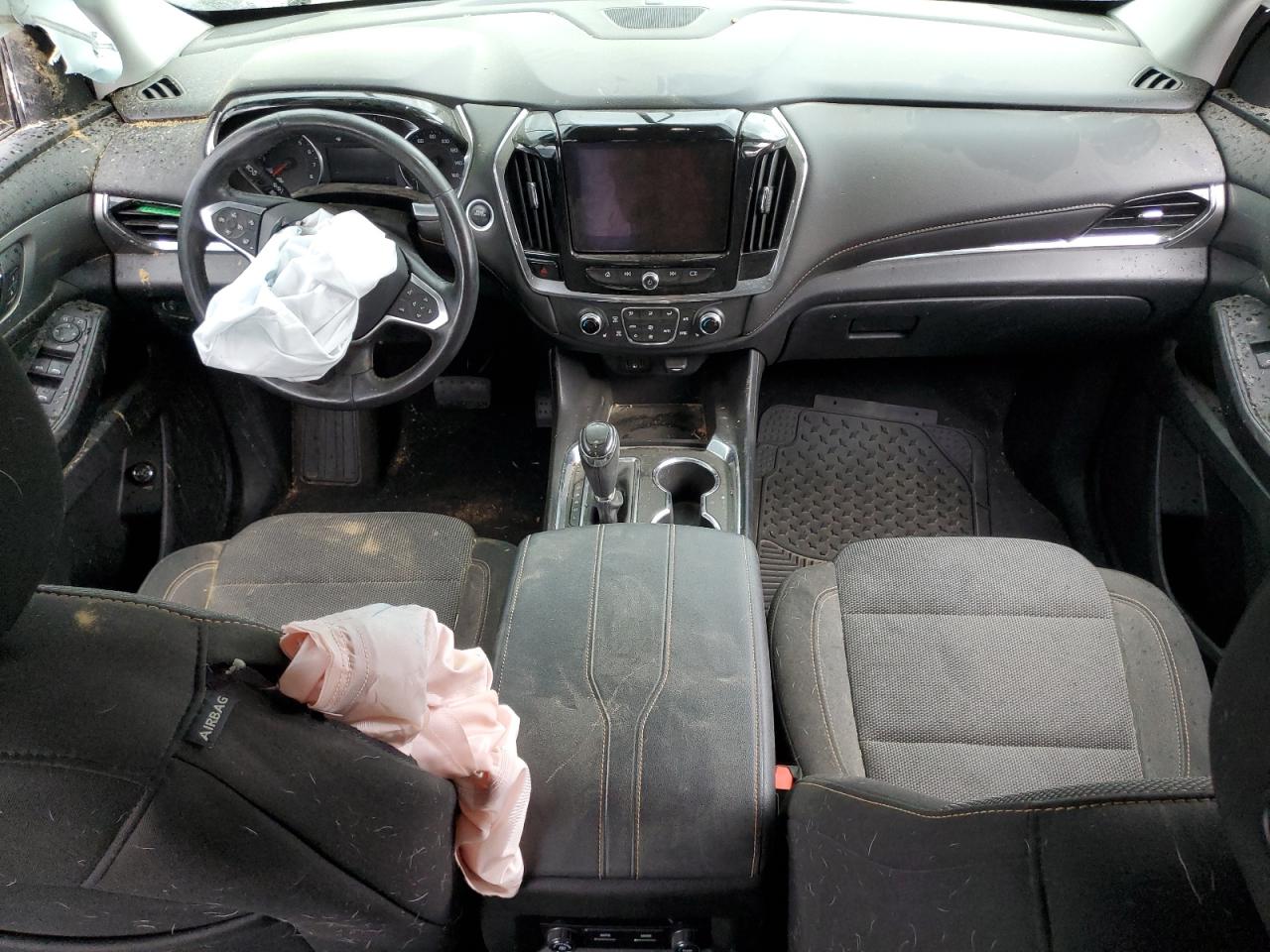 2020 Chevrolet Traverse VIN 1GNERGKW8LJ175558 Copart auction photo, all over damage thumbnail 8