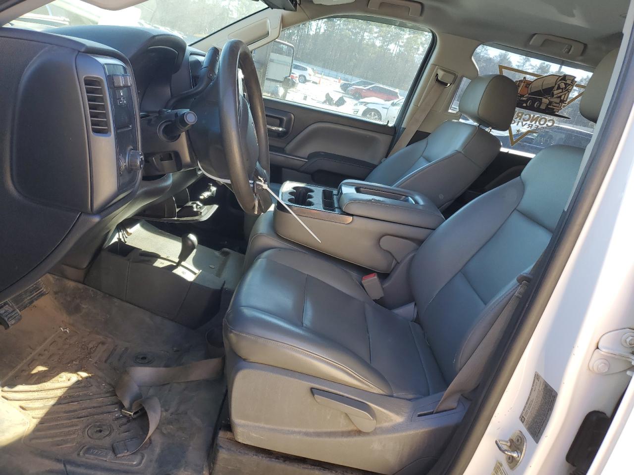 2015 Chevrolet Silverado VIN 1GB4KYCG1FF537893 Copart auction photo, front end / minor dent/scratches damage thumbnail 7