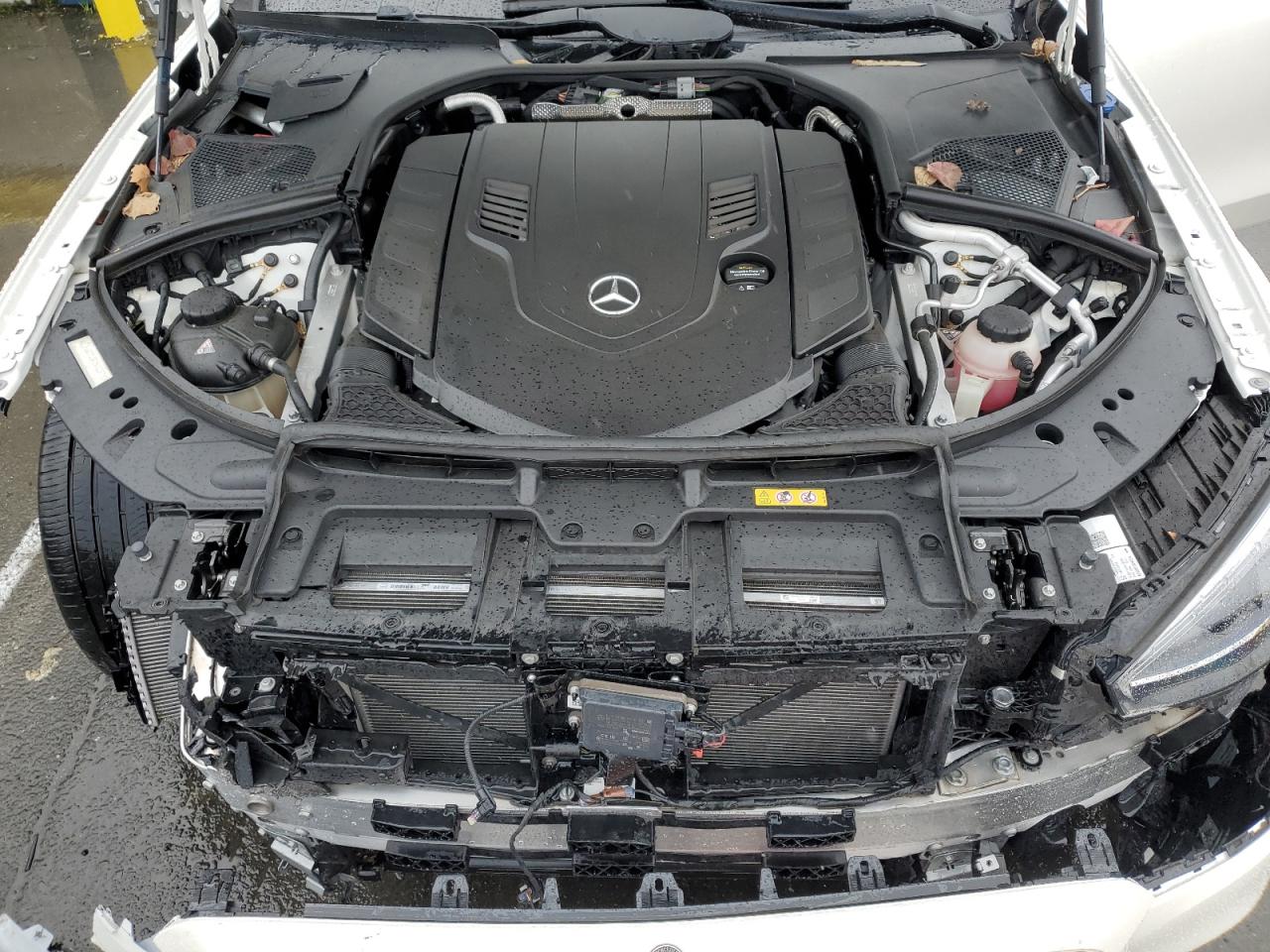 2022 Mercedes-Benz S-klasse VIN W1K6G7GB2NA137969 Copart auction photo, all over damage thumbnail 11