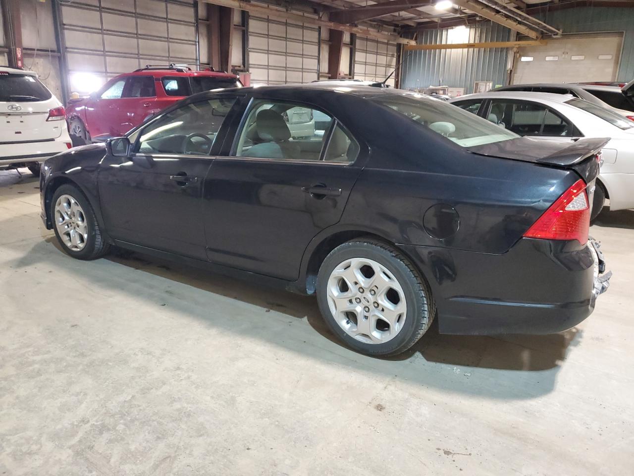 2010 Ford Fusion VIN 3FAHP0HA7AR149377 Copart auction photo, rear end / minor dent/scratches damage thumbnail 2