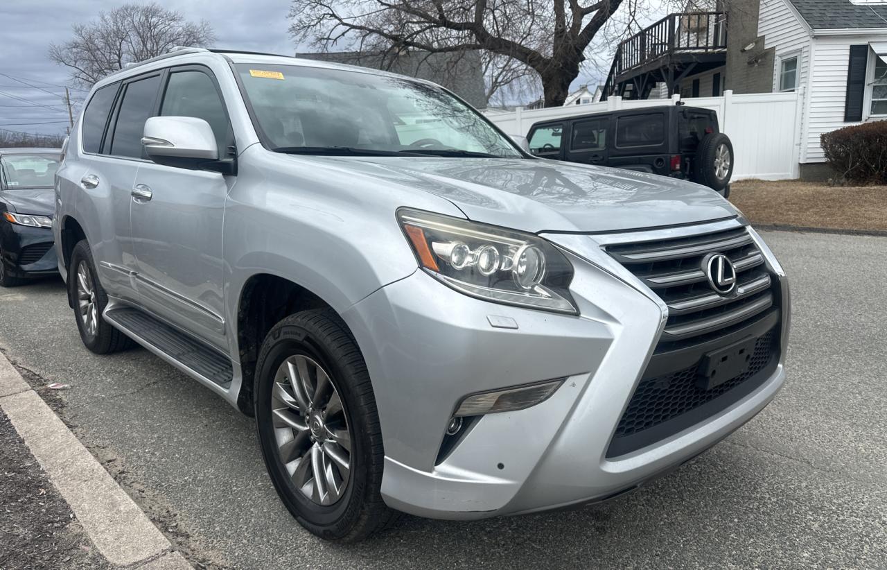 2015 Lexus GX VIN JTJJM7FX6F5093010