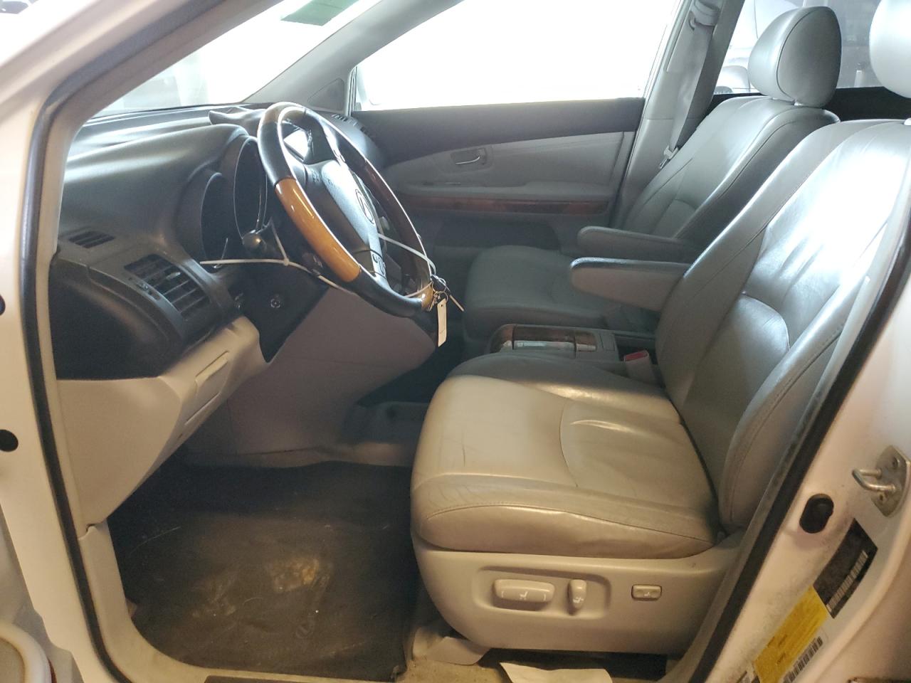 2007 Lexus RX VIN 2T2HK31U27C033481 Copart auction photo, front end damage thumbnail 7