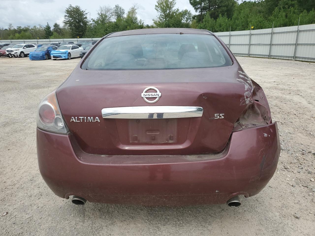2011 Nissan Altima VIN 1N4AL2AP2BC127245 Copart auction photo, rear end damage thumbnail 6