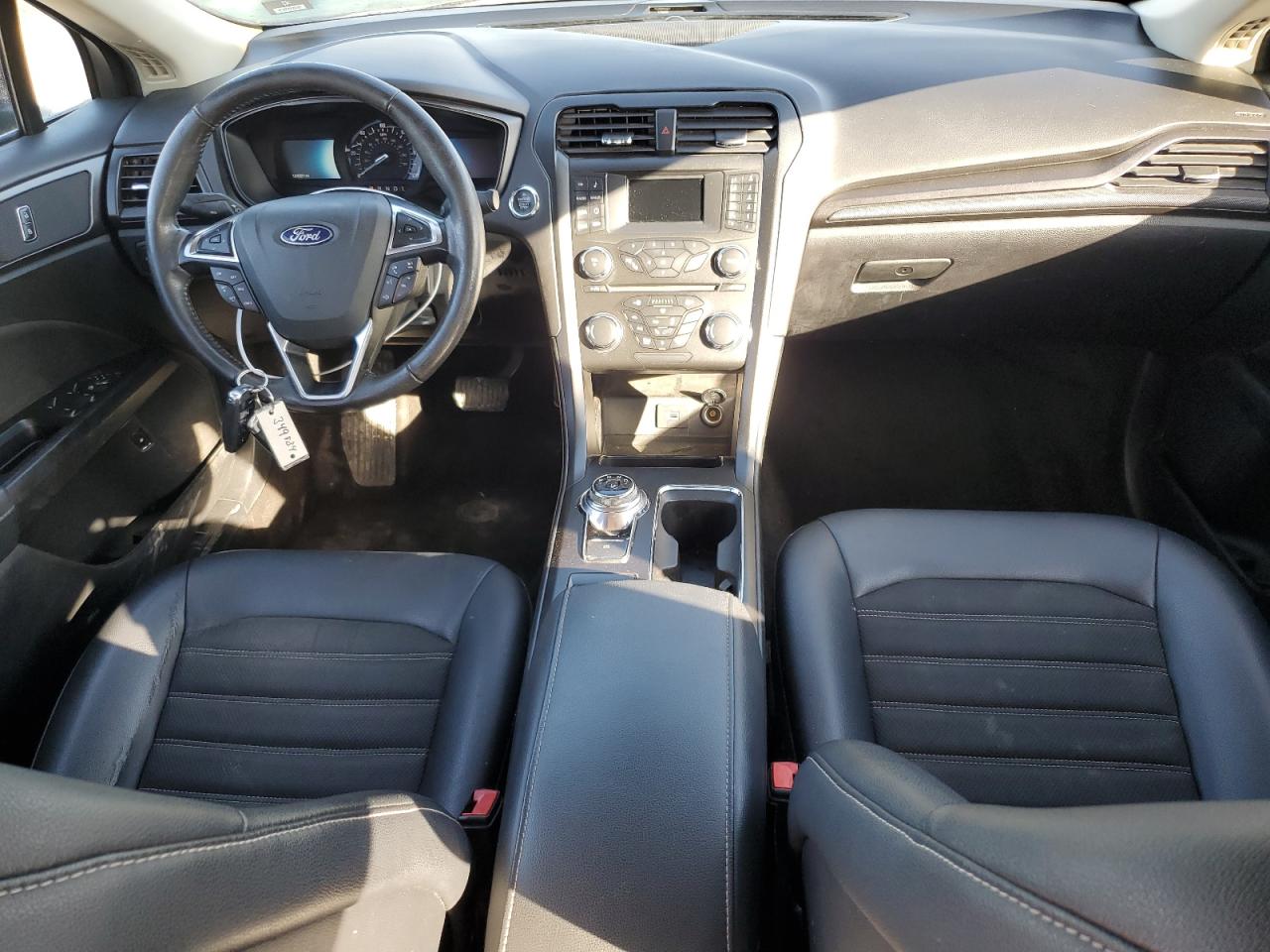 2018 Ford Fusion VIN 3FA6P0LU7JR169783 Copart auction photo, normal wear damage thumbnail 8