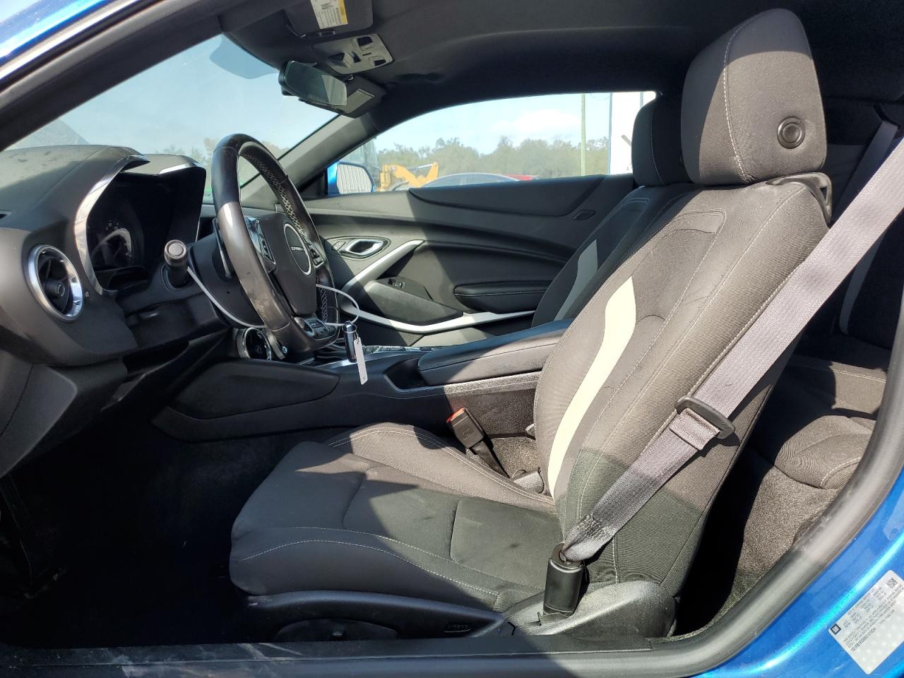 2017 Chevrolet Camaro VIN 1G1FB1RS8H0101824 Copart auction photo, rear end damage thumbnail 7
