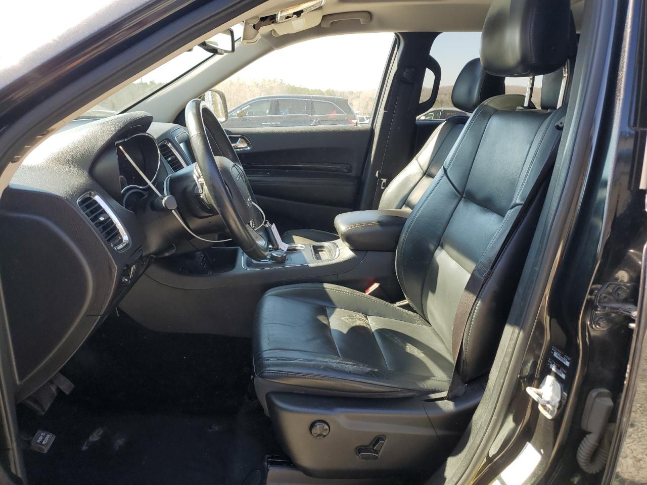 2014 Dodge Durango VIN 1C4RDHDG4EC323006 Copart auction photo, rear end damage thumbnail 7