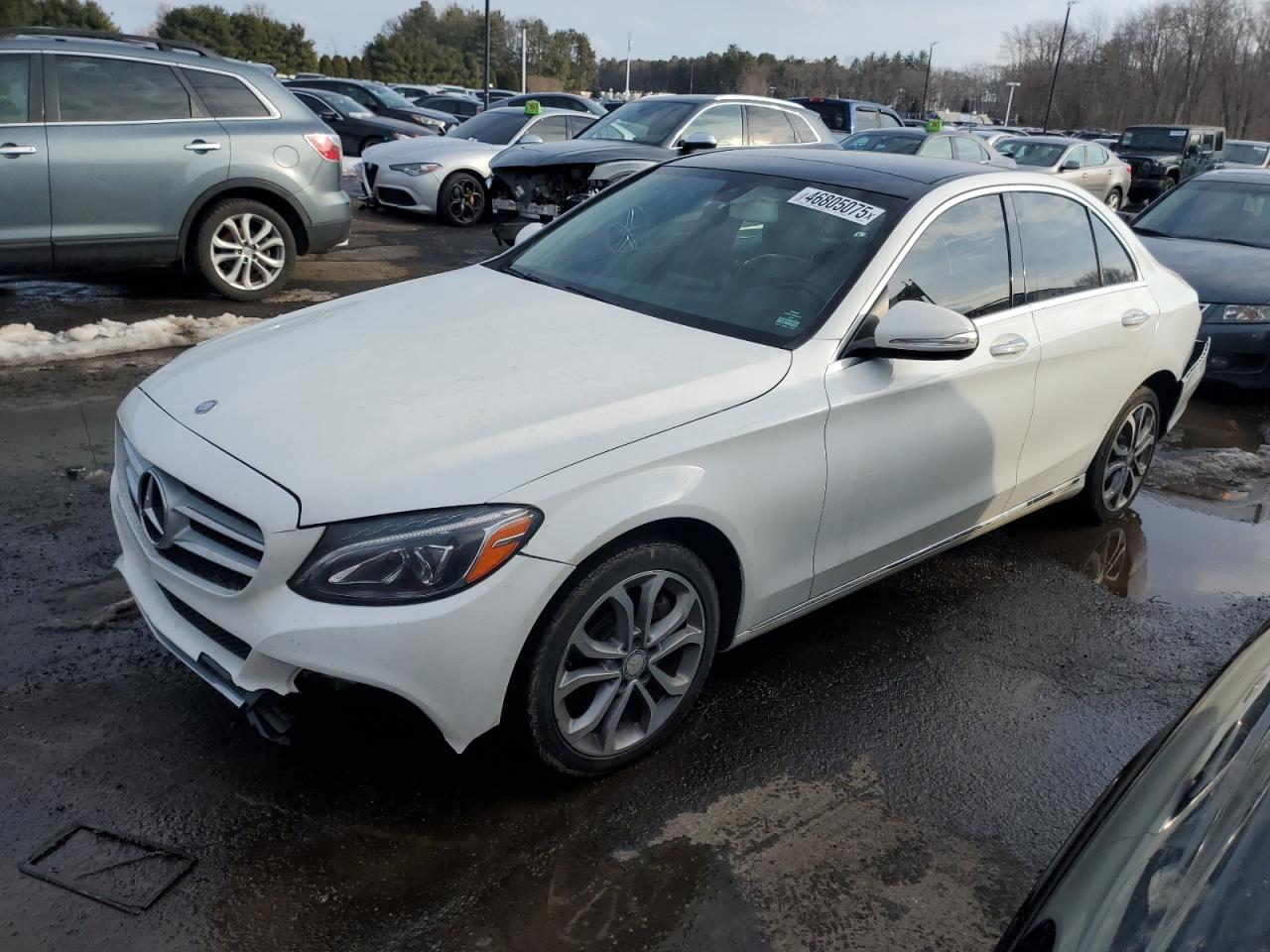 2015 Mercedes-Benz C-klasse VIN 55SWF4KB0FU082366