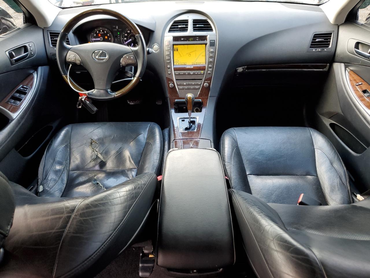 2010 Lexus ES VIN JTHBK1EG4A2387641 Copart auction photo, rear end damage thumbnail 8