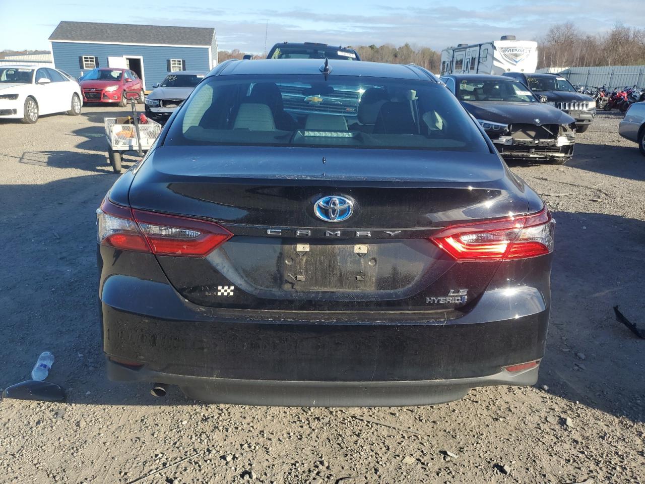 2022 Toyota Camry VIN 4T1C31AK1NU597990 Copart auction photo, side / minor dent/scratches damage thumbnail 6