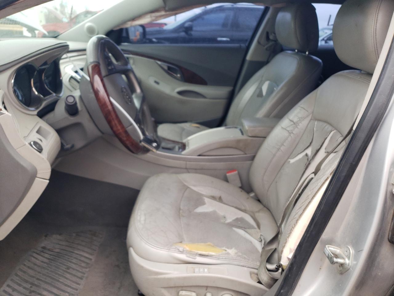 2010 Buick LaCrosse VIN 1G4GE5EV8AF318122 Copart auction photo, side / rear end damage thumbnail 7