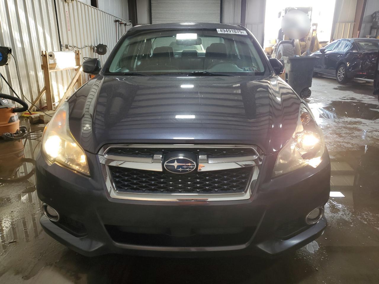 2013 Subaru Legacy VIN 4S3BMBG65D3042980 Copart auction photo, side damage thumbnail 5