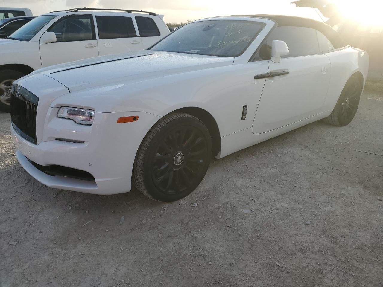 2019 Rolls-Royce Dawn VIN SCA666D58KU118205 - Copart auction photo