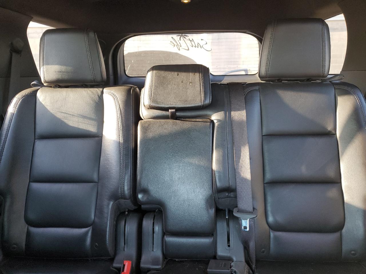 2013 Ford Explorer VIN 1FM5K8F81DGA75827 Copart auction photo, side damage thumbnail 10