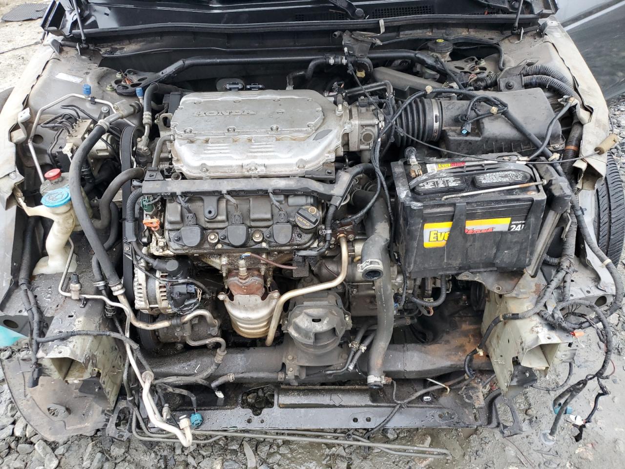 2012 Honda Accord VIN 1HGCP3F86CA024522 Copart auction photo, front end damage thumbnail 11