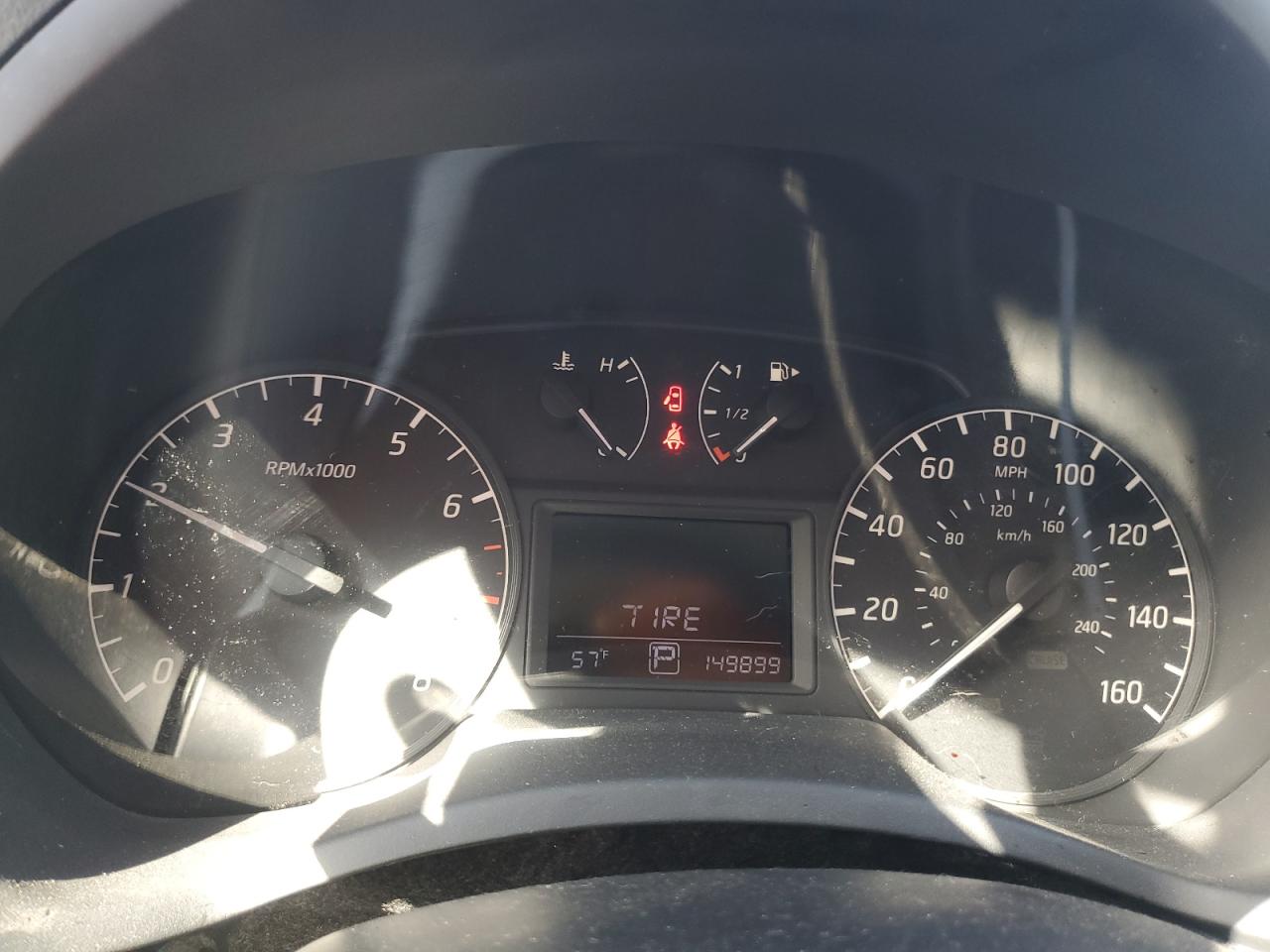 2017 Nissan Sentra VIN 3N1AB7AP5HY250244 Copart auction photo, all over damage thumbnail 9