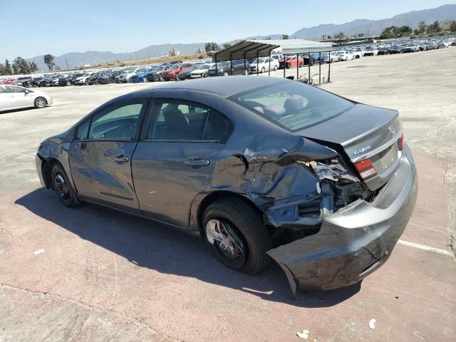 2013 Honda Civic VIN 19XFB2F50DE245896 Copart auction photo, all over damage thumbnail 2