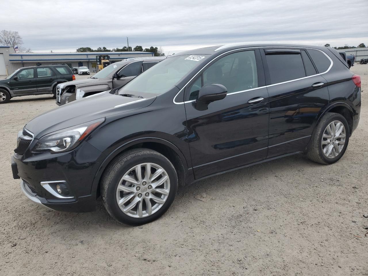 2020 Buick Envision VIN LRBFX4SX6LD065776