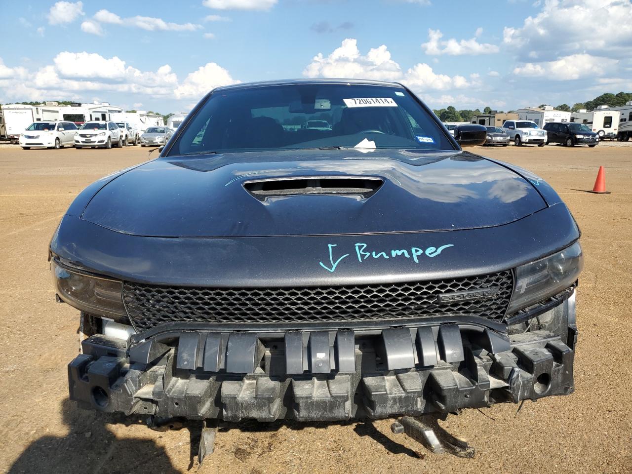 2021 Dodge Charger VIN 2C3CDXCT5MH591481 Copart auction photo, all over / mechanical damage thumbnail 5