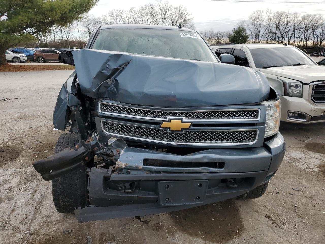 2013 Chevrolet Silverado VIN 1GCRKTE71DZ168465 Copart auction photo, front end damage thumbnail 5