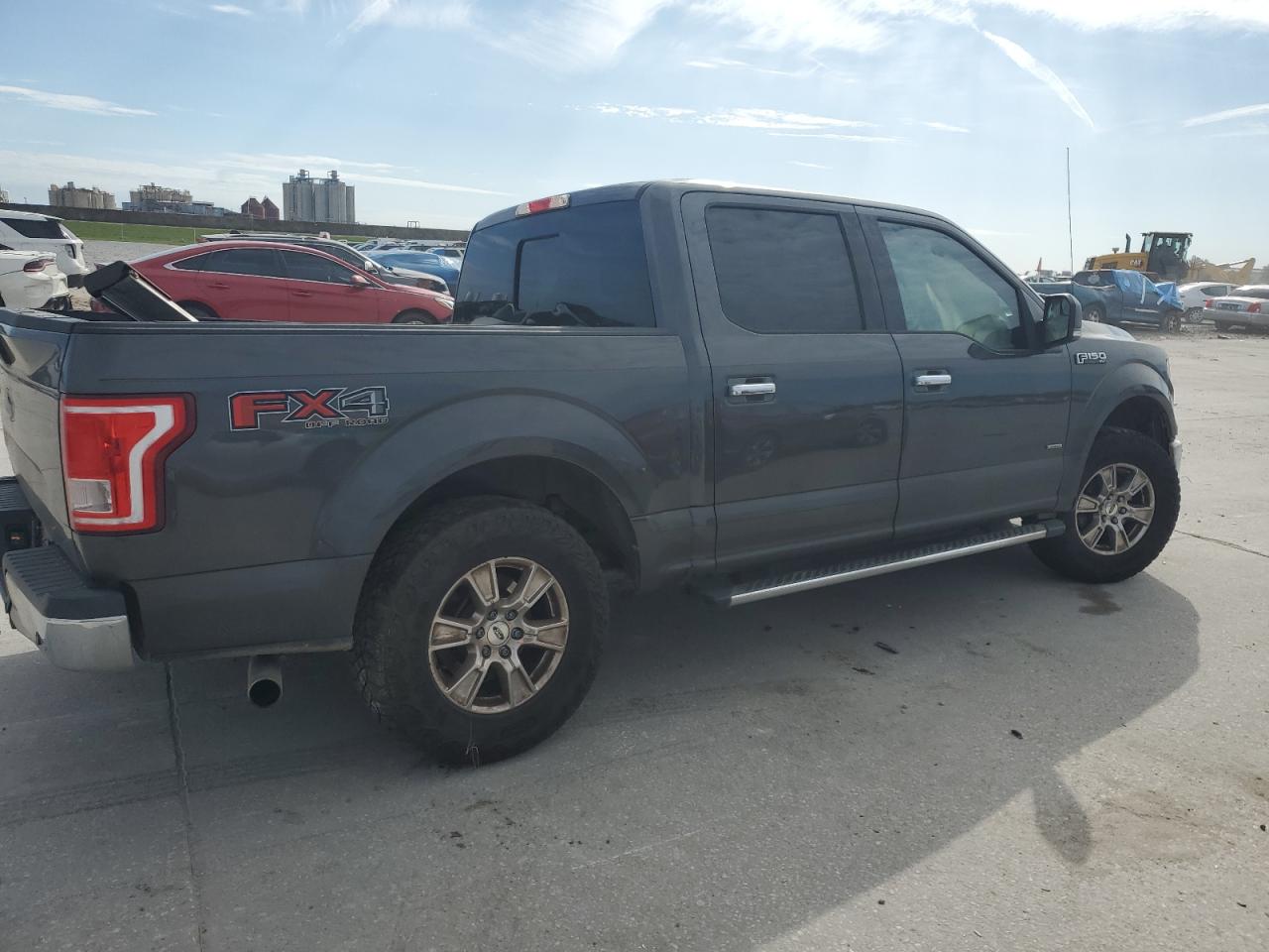 2016 Ford F-150 VIN 1FTEW1EG0GFD33192 Copart auction photo, side damage thumbnail 3
