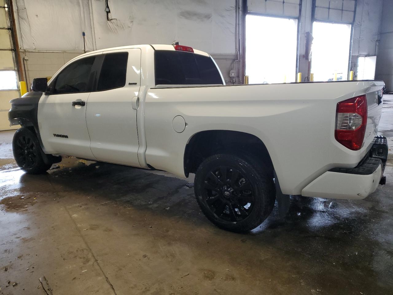 2021 Toyota Tundra VIN 5TFBY5F14MX043400 Copart auction photo, front end / rear end damage thumbnail 2
