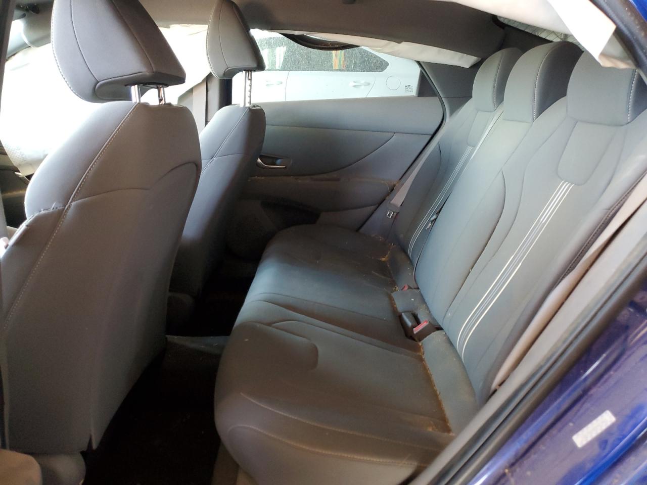 2023 Hyundai Elantra VIN KMHLS4AG0PU561551 Copart auction photo, side / mechanical damage thumbnail 10