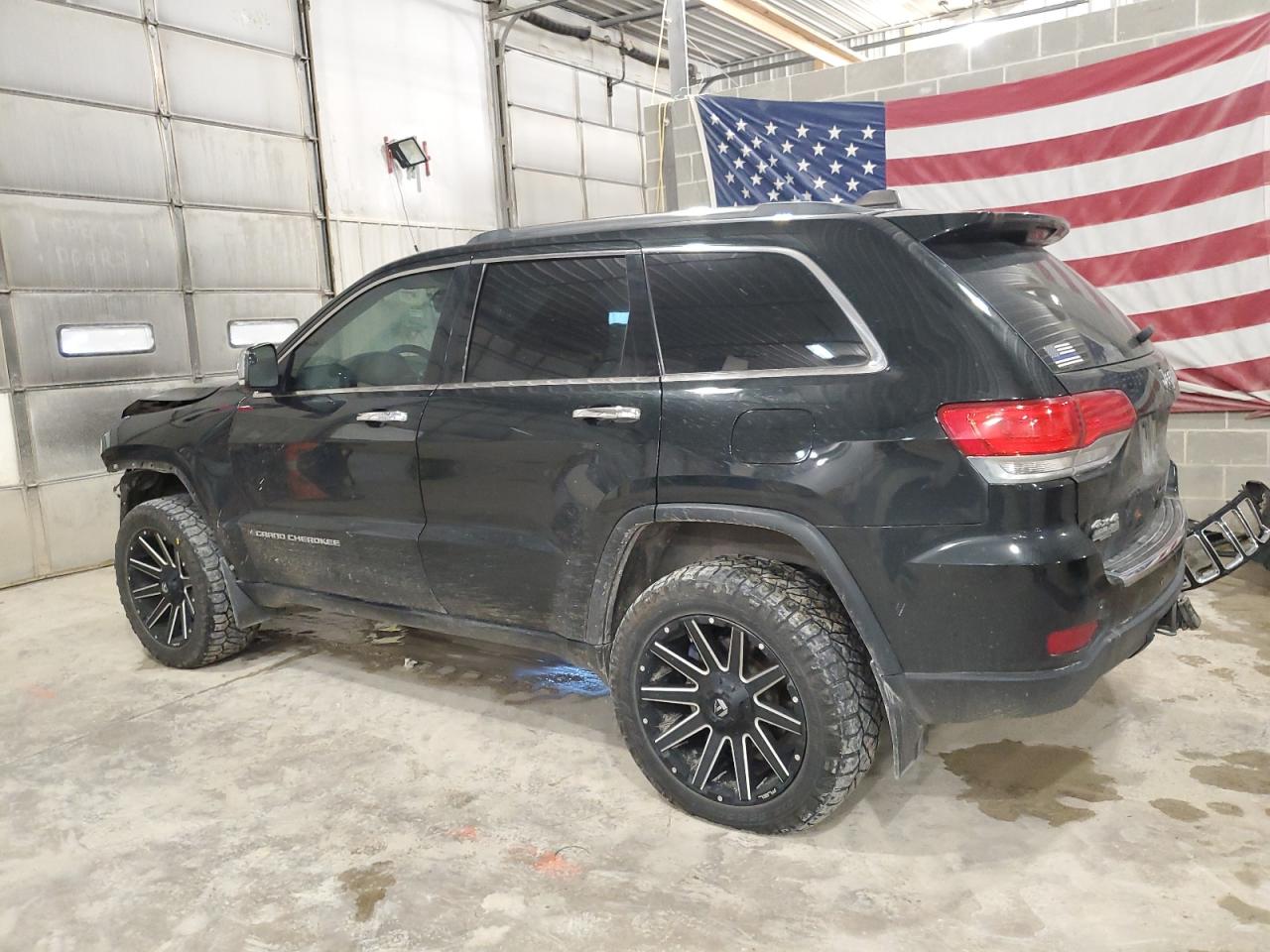 2015 Jeep Grand Cherokee VIN 1C4RJFBG5FC633926 Copart auction photo, front end damage thumbnail 2