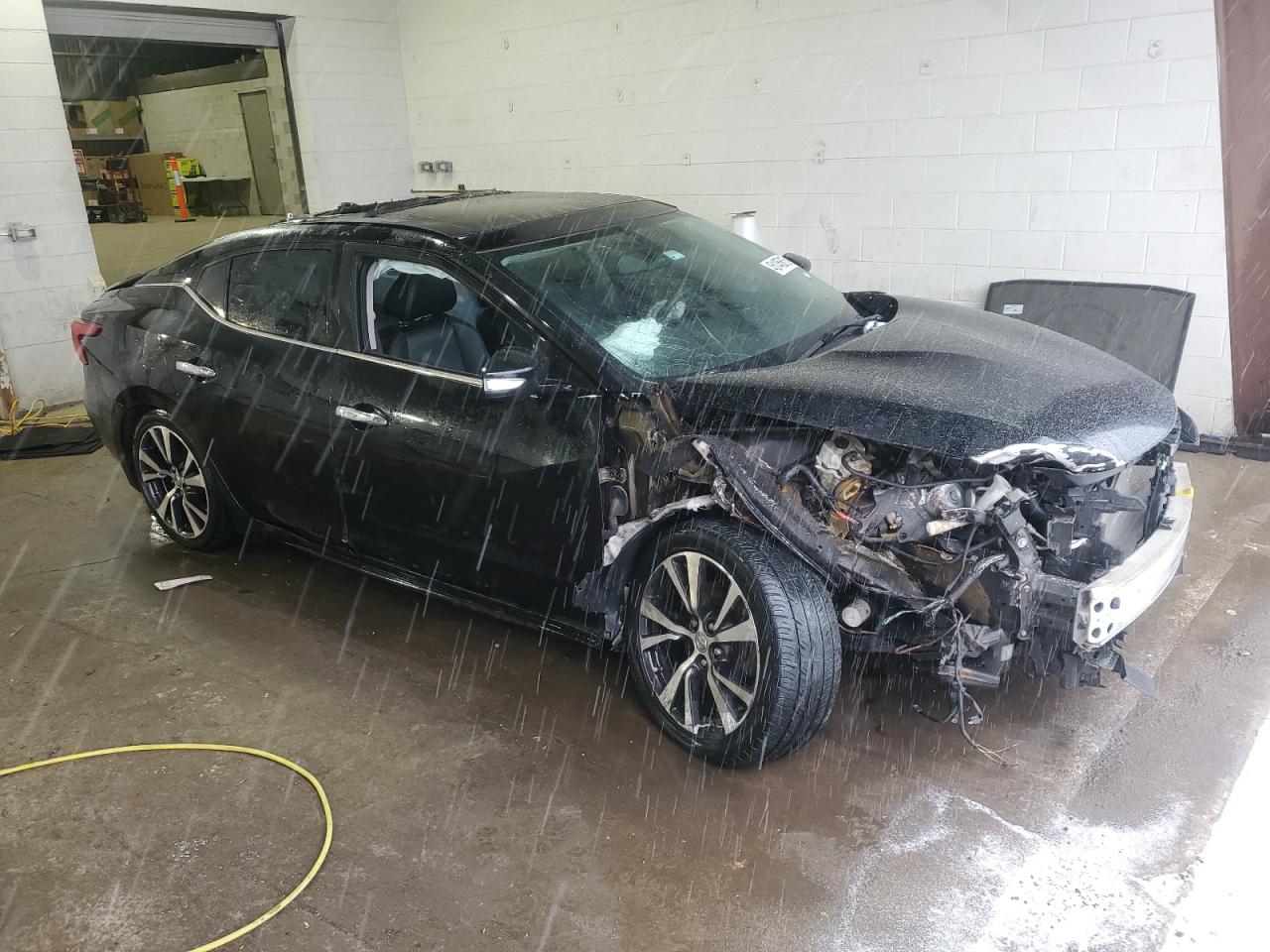 2016 Nissan Maxima VIN 1N4AA6AP7GC902904 Copart auction photo, vandalism / all over damage thumbnail 4