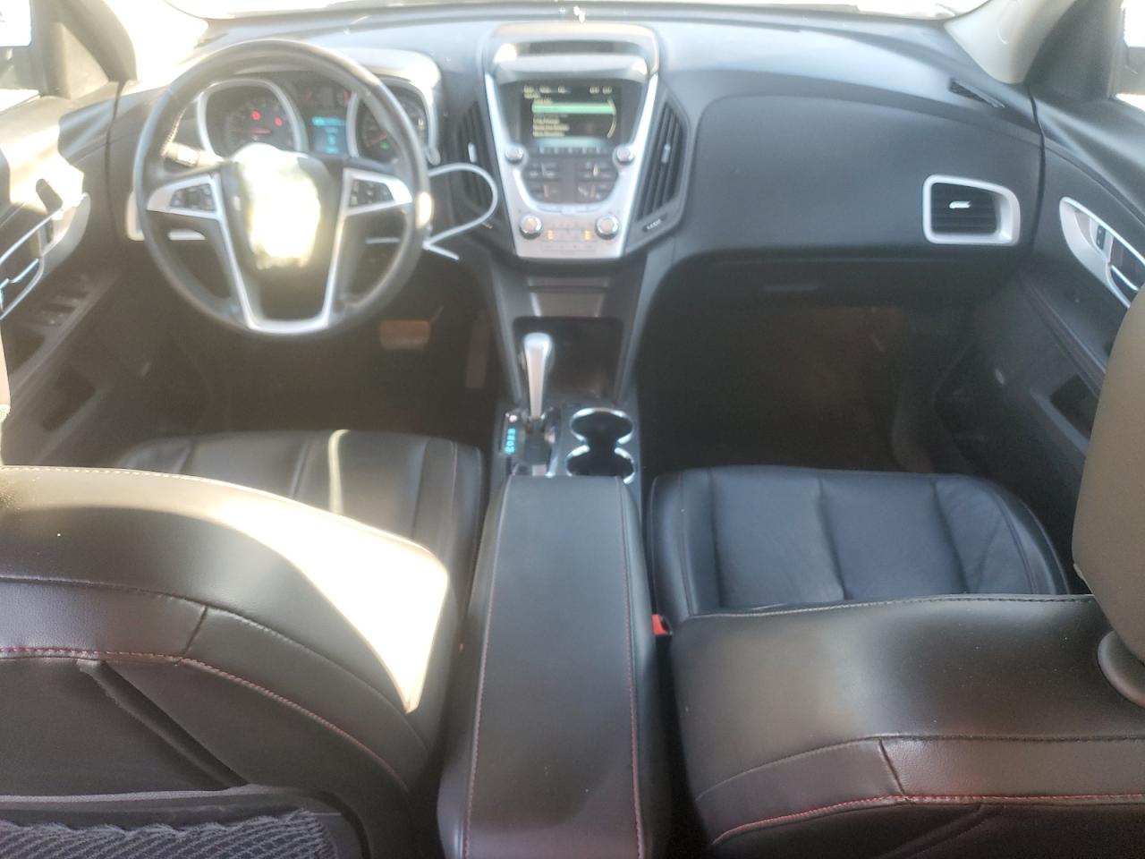 2013 Chevrolet Equinox VIN 2GNALFEK0D6169688 Copart auction photo, front end / undercarriage damage thumbnail 8