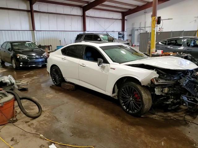 2022 Acura TLX VIN 19UUB7F04NA001490 Copart auction photo, front end damage thumbnail 14