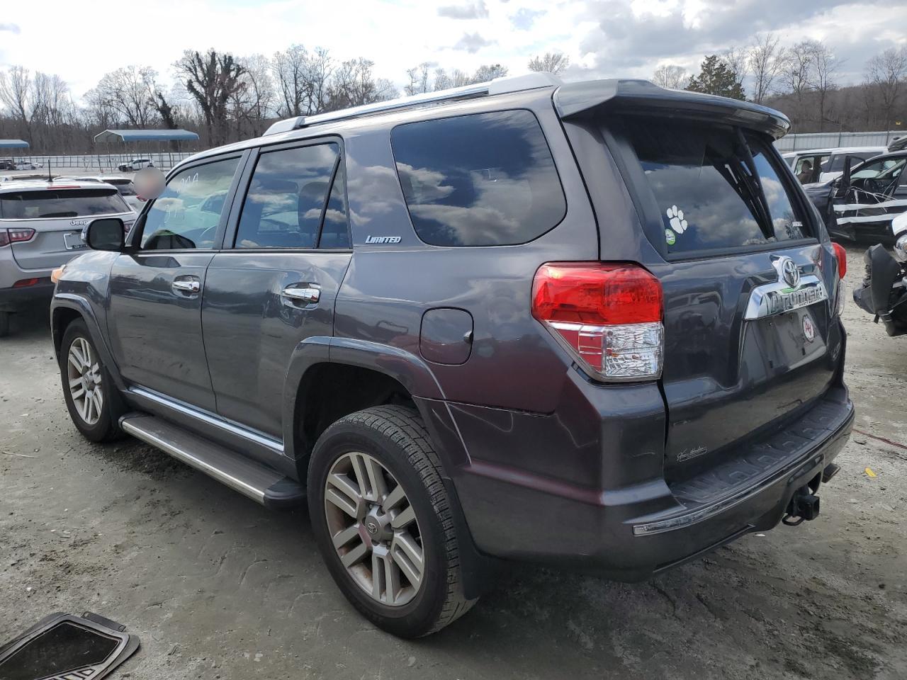 2013 Toyota 4Runner VIN JTEZU5JR0D5056143 Copart auction photo, front end damage thumbnail 2