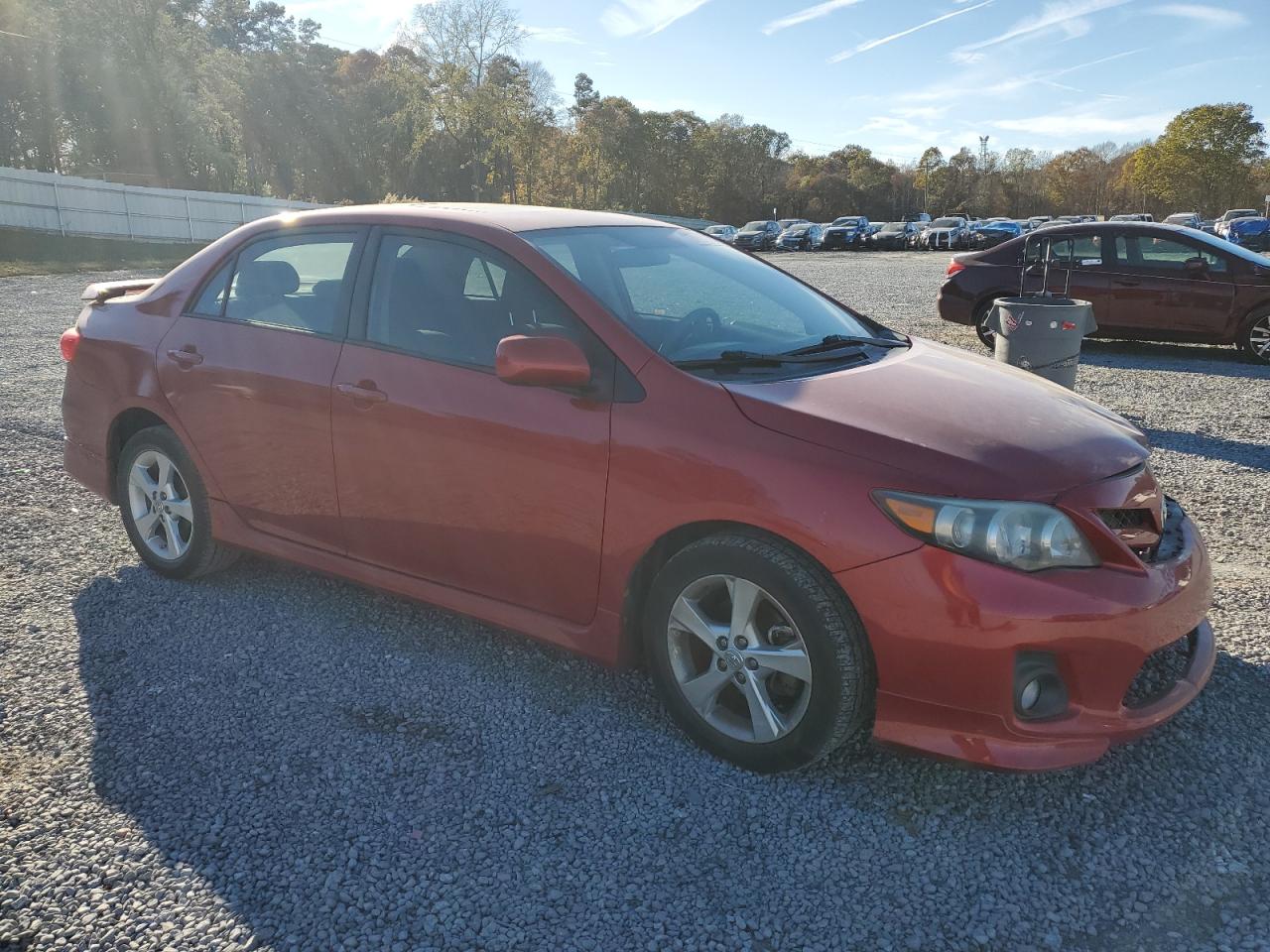 2011 Toyota Corolla VIN 2T1BU4EE4BC553574 Copart auction photo, front end damage thumbnail 4