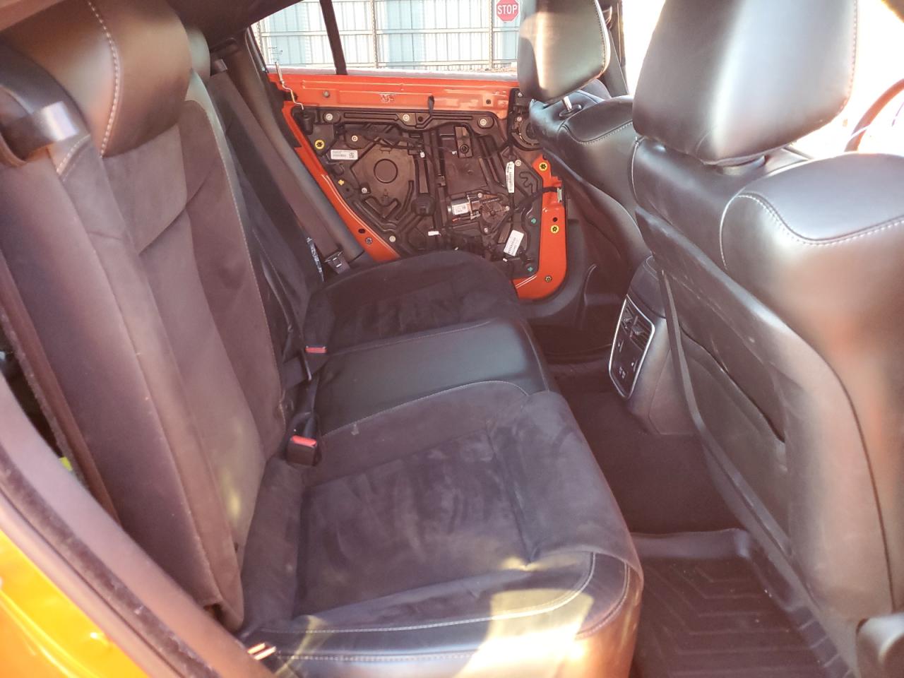 2020 Dodge Charger VIN 2C3CDXGJ9LH211954 Copart auction photo, vandalism damage thumbnail 10