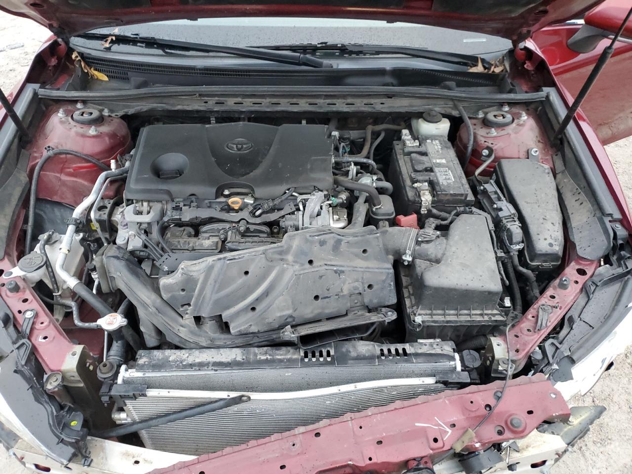 2018 Toyota Camry VIN 4T1B61HK1JU653042 Copart auction photo, front end damage thumbnail 11