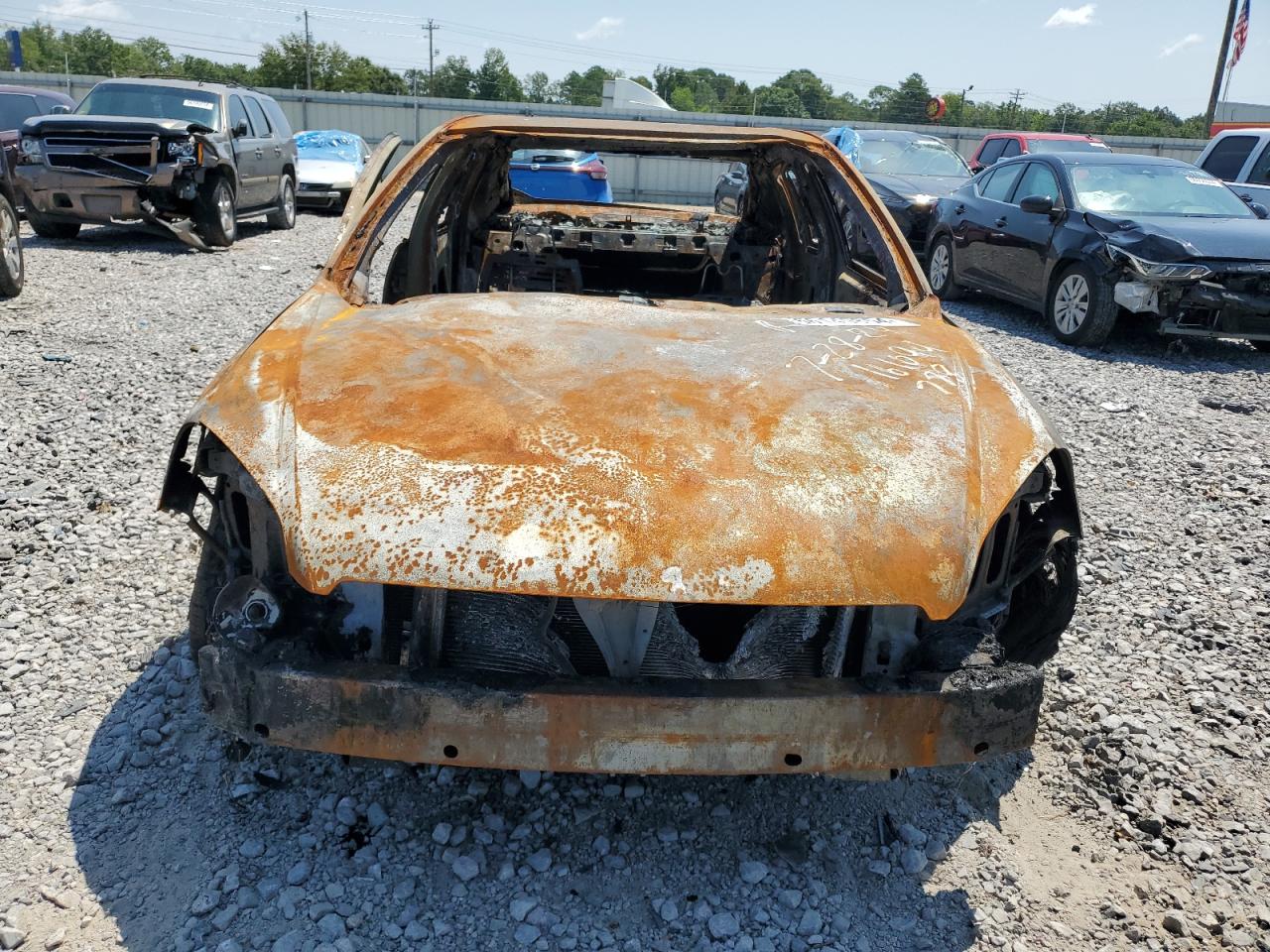 2012 Chevrolet Impala VIN 2G1WG5E3XC1136739 Copart auction photo, burn damage thumbnail 5