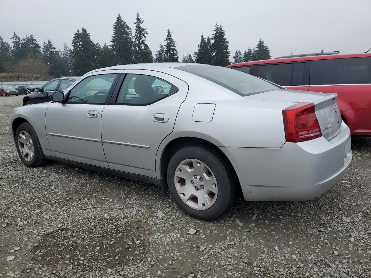 2007 Dodge Charger VIN 2B3KA43G17H771080 Copart auction photo, minor dent/scratches damage thumbnail 2