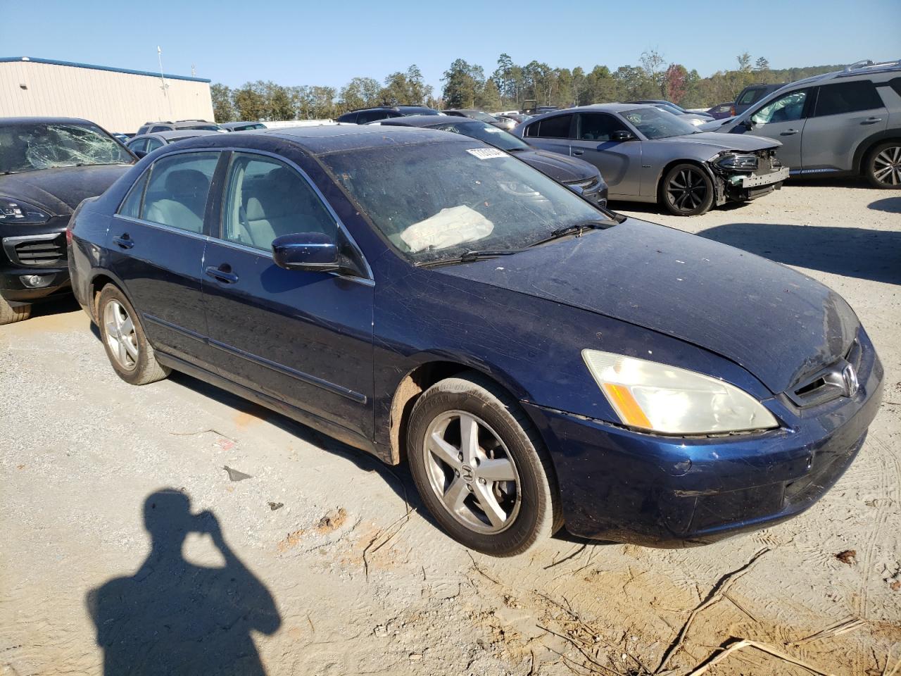 2005 Honda Accord VIN 1HGCM56785A058864 Copart auction photo, front end damage thumbnail 4
