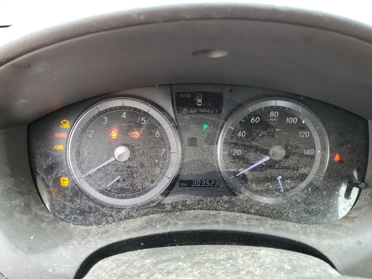 2011 Lexus ES VIN JTHBK1EG0B2451773 Copart auction photo, mechanical / front end damage thumbnail 9