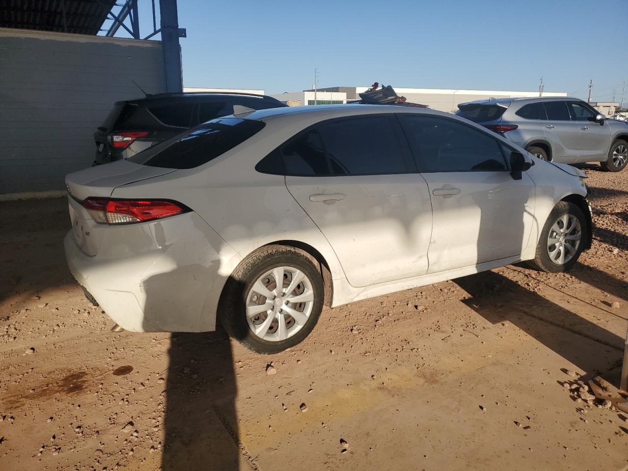2020 Toyota Corolla VIN JTDEPRAE6LJ110193 Copart auction photo, front end damage thumbnail 3