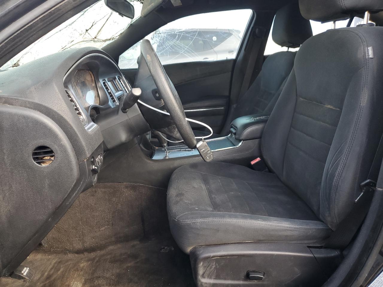 2011 Dodge Charger VIN 2B3CL3CG5BH545125 Copart auction photo, water/flood damage thumbnail 7