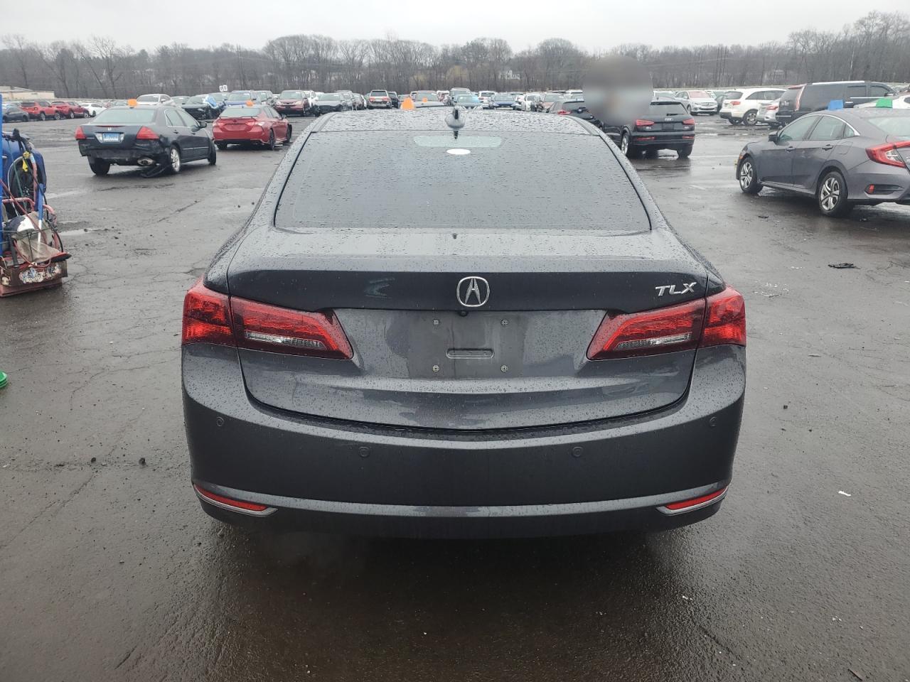 2015 Acura TLX VIN 19UUB2F74FA023099 Copart auction photo, front end damage thumbnail 6
