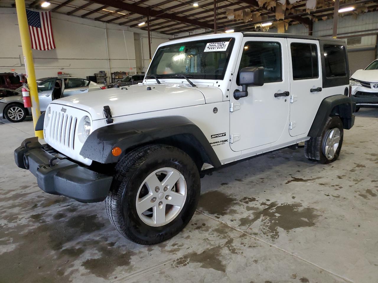 2018 Jeep Wrangler VIN 1C4BJWDG7JL814436