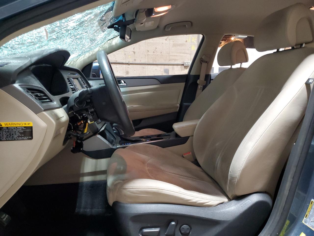 2015 Hyundai Sonata VIN 5NPE24AF3FH186235 Copart auction photo, vandalism / all over damage thumbnail 7