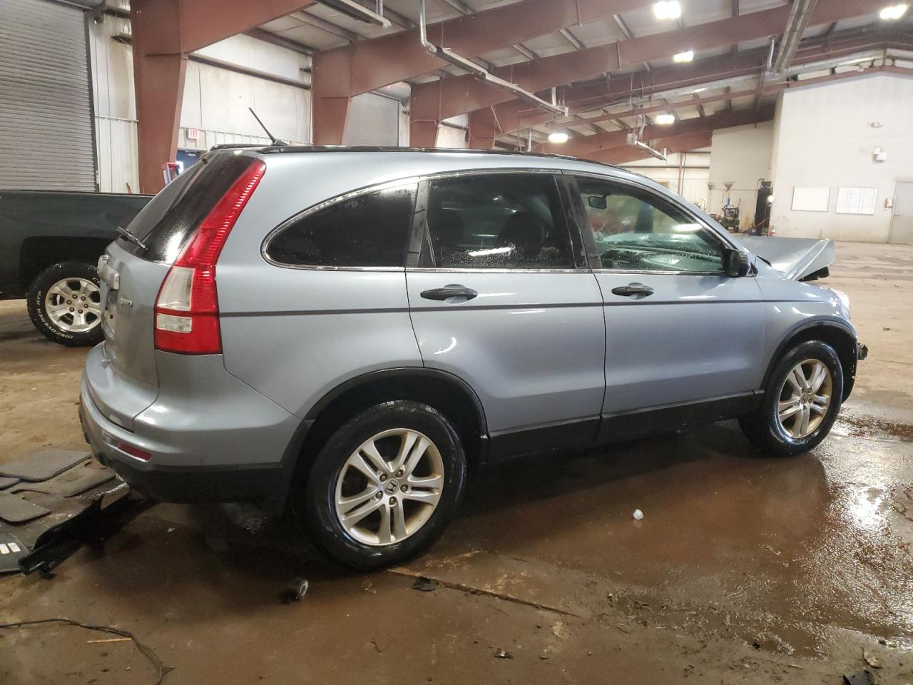 2010 Honda CR-V VIN 5J6RE4H58AL015470 Copart auction photo, front end / mechanical damage thumbnail 3