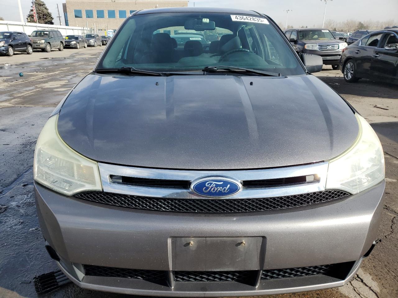 2011 Ford Focus VIN 1FAHP3FN9BW160774 Copart auction photo, side / front end damage thumbnail 5