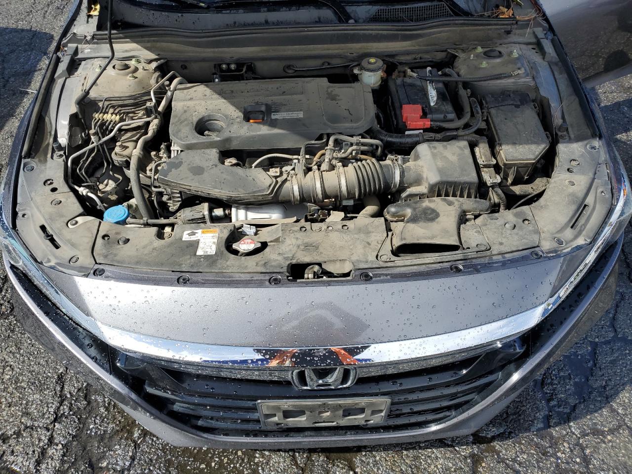 2018 Honda Accord VIN 1HGCV2F58JA017056 Copart auction photo, rear end damage thumbnail 11