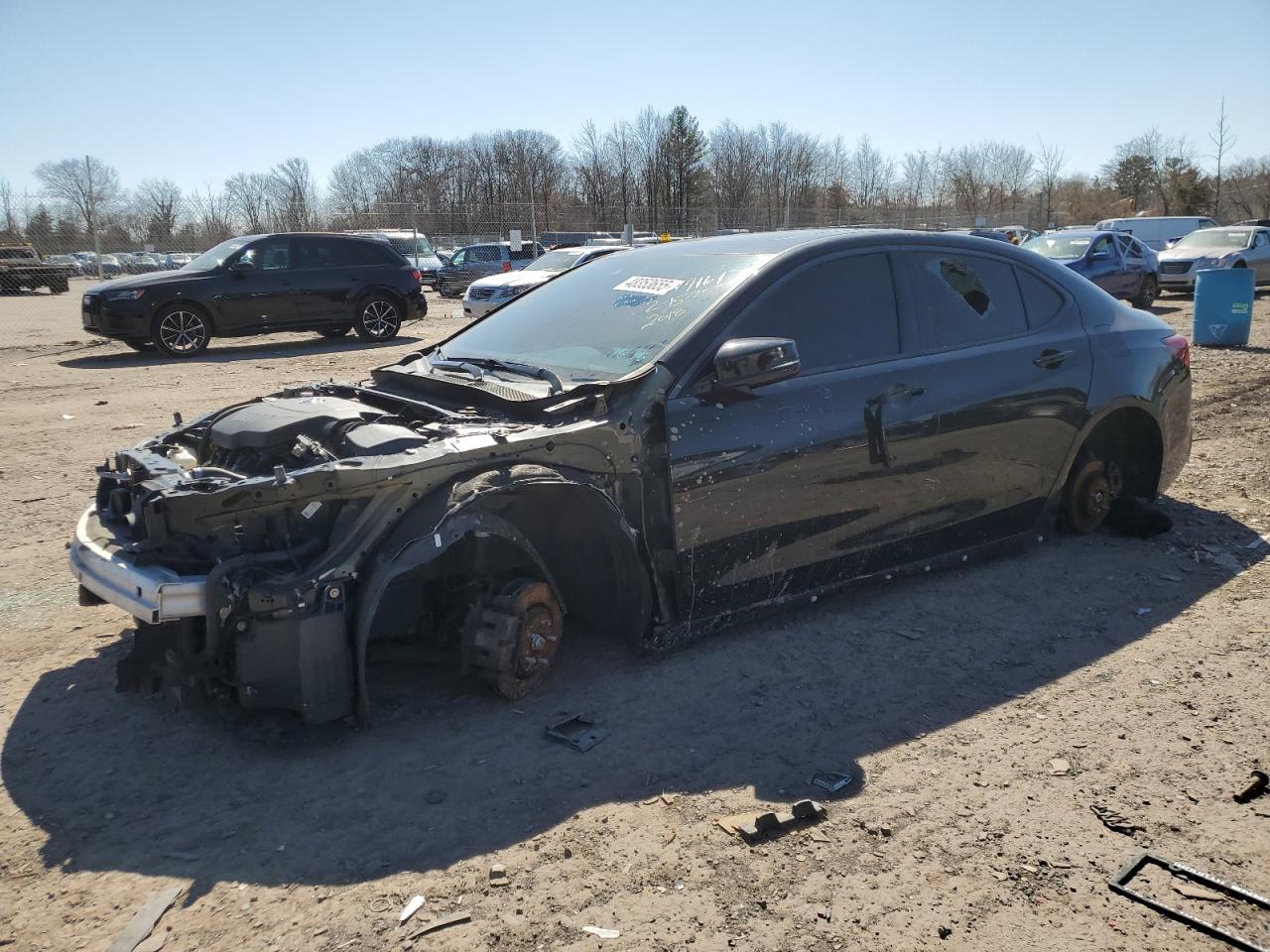 2018 Acura TLX VIN 19UUB3F62JA005514