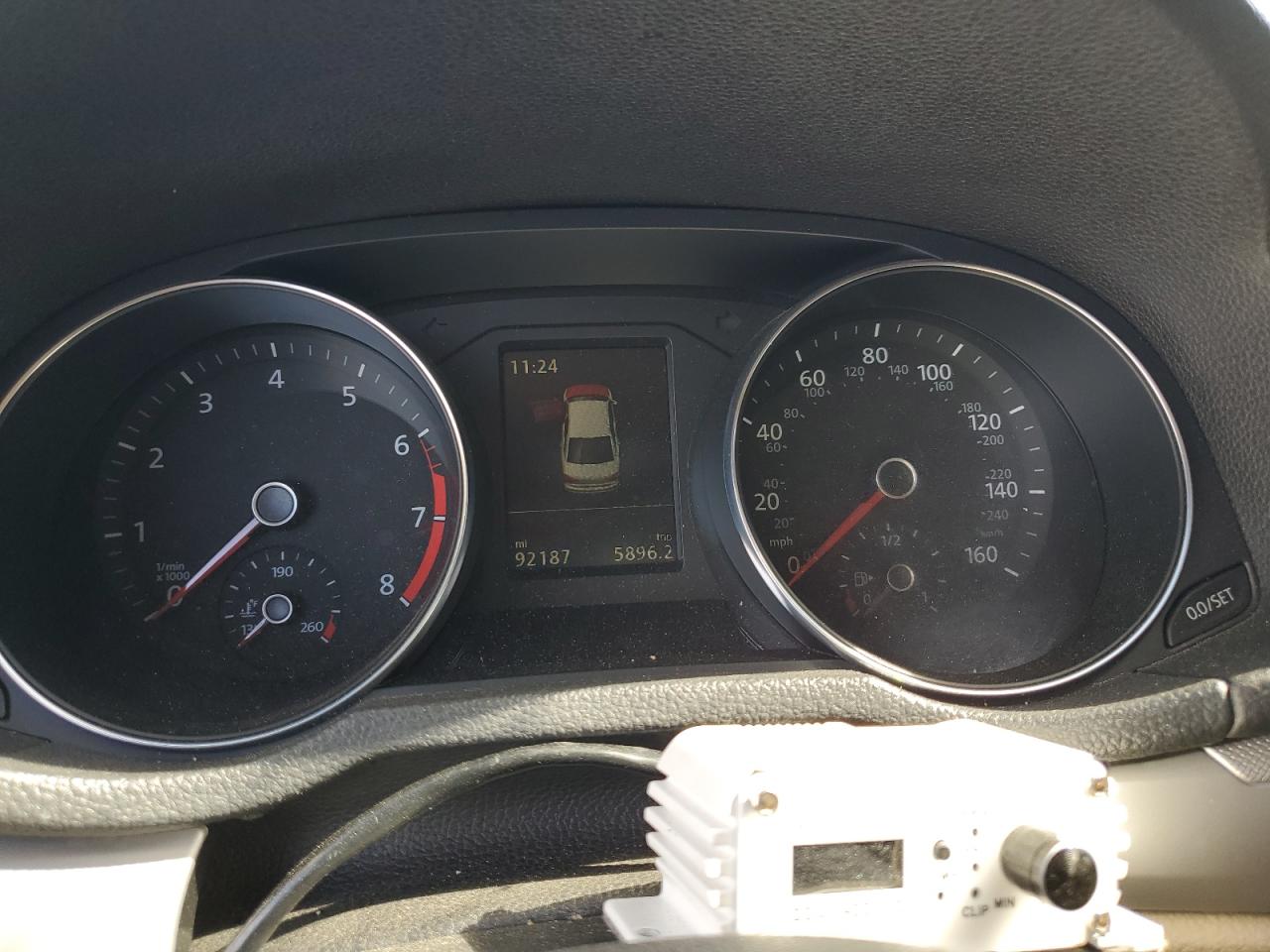 2019 Volkswagen Passat VIN 1VWLA7A33KC009589 Copart auction photo, front end damage thumbnail 9